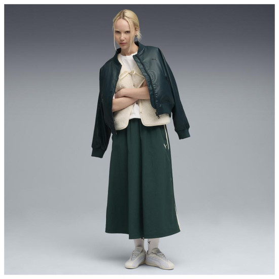 Puma Γυναικεία φούστα T7 Woven Midi Skirt